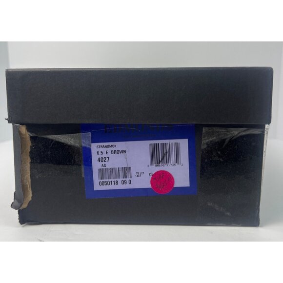 Strandmok Wingtip Cap-toe Oxford with Dainite Rubber Sole Mens 6.5 E - Picture 13 of 14